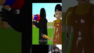 Scary Teacher 3D vs Squid Game Clackers Level Max 5 Times Challenge shortsvideo [upl. by Celene503]