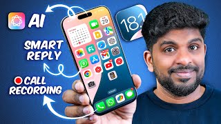 iOS 181 Update 🔥 iPhone la Call Recording feature வந்துடுச்சு [upl. by Ydnor]