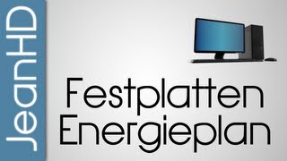 Festplattenenergiesparplan ausschalten Windows 7  PC Tipps amp Tricks [upl. by Rebah328]