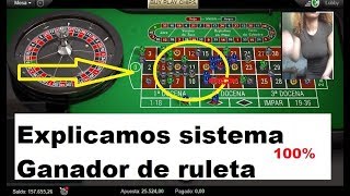 Cómo ganar en la ruleta del casino Fácil COMPROBANDO EN VIVO No intentar [upl. by Napas889]