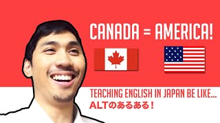 Teaching English in Japan be like ALTのあるある [upl. by Stacia662]