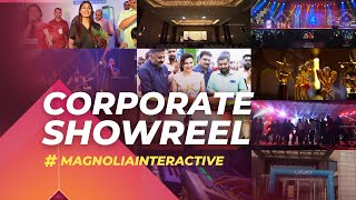 CORPORATE EVENT SHOWREEL  MAGNOLIAINTERACTIVE [upl. by Jayme]