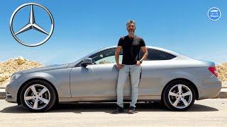 Mercedes C180 Coupe مرسيدس  رايقة carsbymaged trending trendingvideo explore car cars fyp [upl. by Acitel]