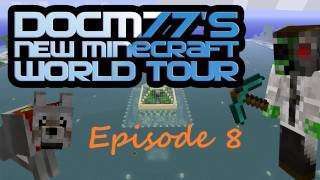 Docm77´s NEW Minecraft World Tour  Episode 8 Just around the corner [upl. by Inoy]