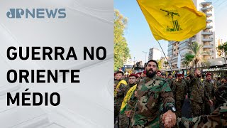 Hezbollah promete “nova fase de escalada” de conflito contra Israel [upl. by Akoyn448]