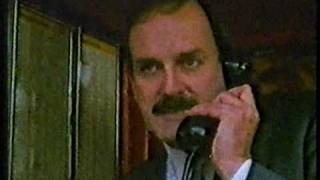 Phone conversation between John Cleese amp Paul Robinson [upl. by Maryann]