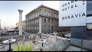 Grand Hotel Bonavia Rijeka Croatia [upl. by Hacceber]