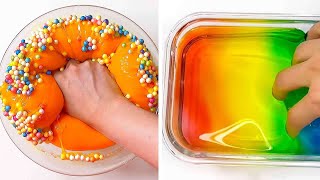 63 Minutes Of The Most Satisfying Slime ASMR Compilation You Will EVER See [upl. by Casilde]