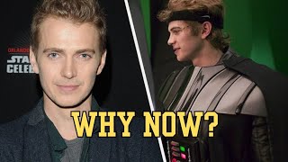 Why Hayden Christensen is suddenly popular again [upl. by Levine]