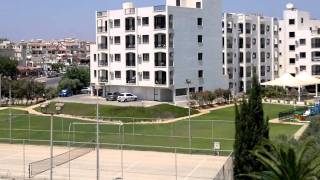 Livas Hotel Apartments Pernera beach near Protaras Balcony view [upl. by Nirol]