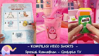 Kompilasi Video Shorts Spesial Ramadhan  Goduplo TV [upl. by Barbie820]