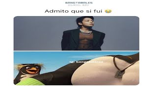 MEMES DE BTS 😂💎 SI TE RÍES VES AL JK EN 3D 🥵🔥🔥 100 REAL NO FAKE [upl. by Berfield]