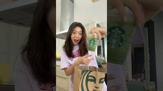 Starbucks pistachio matcha latte hack 🍵 starbucks matcha pistachio drink starbuckscoffee [upl. by Suzan657]