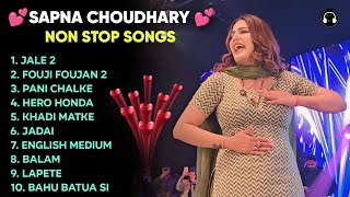 Sapna Choudhary New Haryanvi Songs  New Haryanvi Jukebox 2024  Sapna Choudhary All Superhit Songs [upl. by Robb597]