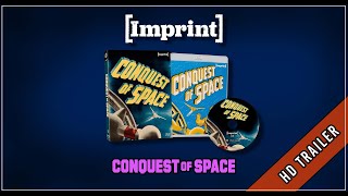 Conquest Of Space 1955  HD Trailer [upl. by Aivatal]