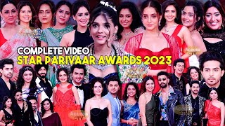 Star Parivaar Awards 2023  COMPLETE VIDEO  Pranali RathodRupali GangulyKarishma Sawant [upl. by Oniram]