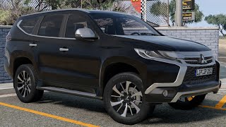 Mitsubishi Pajero Sport 2016 in BeamNG 529 [upl. by Eisso103]