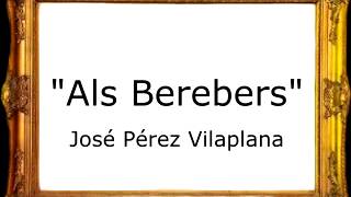 Als Berebers  José Pérez Vilaplana Marcha Mora [upl. by Arihsaj376]