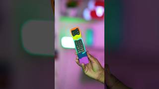 Colorful Cover for my TV Remote is Useful shorts gadgets [upl. by Ynoffit280]