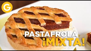 ¡PASTAFROLA MIXTA 🥧 Receta ESPECIAL para indecisos 👀 de Isabel Vermal  El Gourmet [upl. by Adnirb]