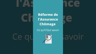 Réforme de lassurance chômage [upl. by Welsh]