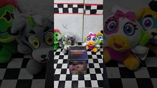 FNaF Security Breach Plush Hanger Unboxing [upl. by Riocard]