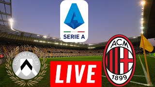 UDINESE MILAN RADIOCRONACA RAI 1 LIVE STREAMING SERIE A [upl. by Ennovy]