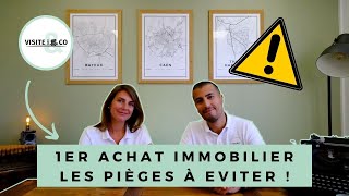 Conseils pour premier achat immobilier et pièges à éviter  La minute du propriétaire Visite amp Co [upl. by Halyk]