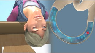 Deep Head Hanging Maneuver to Treat BPPV Vertigo [upl. by Kalvin529]