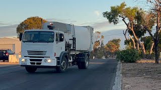 Streaky Bay Garbage Hino and Euro 4 [upl. by Firooc]