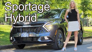 2023 Kia Sportage PHEV Review  Is the Sportage best as a Plugin Hybrid [upl. by Nathanoj]