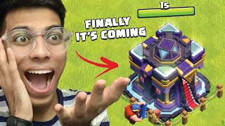 finally wait is over Town Hall 16 is coming Clash of Clans [upl. by Yc107]