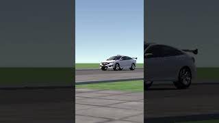 Civic car viral video YouTube short [upl. by Chui]