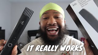 You Need This ION CORDLESS ELECTRIC BEARD GROOMING BRUSH [upl. by Amocat]