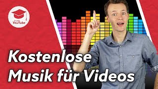 Lizenzfreie Musik für YouTube Videos Das sind die besten Seiten [upl. by Keyte325]