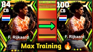 Epic F Rijkaard Full Max Training Process in eFootball 2023 Mobile  How To Max F Rijkaard [upl. by Harberd]