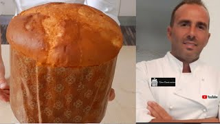 Panettone con lievito madre ricetta originale spiegata passo passo [upl. by Neitsirk663]