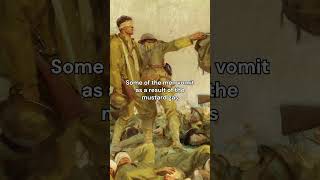 Gassed by John Singer Sargent history art historicalart arthistory [upl. by Ahsoet]