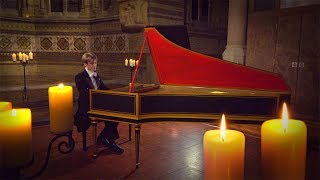 HANDEL  Sarabande  Nathaniel Mander harpsichord [upl. by Meeka]