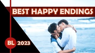 BL Series  Best Happy Endings of 2023  Music Video [upl. by Sheryle419]