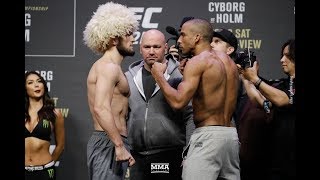 Khabib Nurmagomedov vs Edson Barboza [upl. by Jonas]