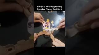 Bro Bought Sparkling Zero🤦🏽‍♂️ sparkingzero dragonball shorts [upl. by Beare]