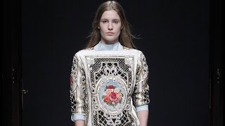 Balmain FallWinter 2012 Womenswear Show [upl. by Yrtneg]