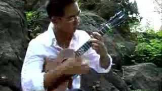 While My Guitar Ukulele Gently WeepsJake Shimabukuro [upl. by Yazbak679]