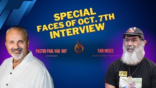 Special Faces of October Interview Paul Van Noy amp Yair Moses [upl. by Ysus]