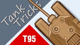 TankTricks 25 Heavy Tank Hunting World of Tanks animation [upl. by Sheffield251]