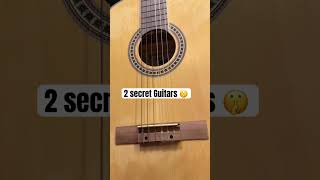 2 Secret Guitars  Acouatic Guitar Sale acousticguitar begginerguitar classicalguitar [upl. by Nnylf]