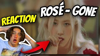 ROSÉ  Gone MV  I CANT CHOOSE   South African Reaction [upl. by Nnylyoj623]