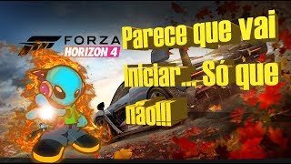 NÃO INICIA Forza Horizon 4 versão PC [upl. by Marl]