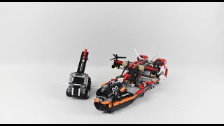 Lego 42076  Hovercraft Model B [upl. by Bobina]